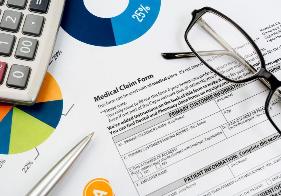 Medical health insurance form