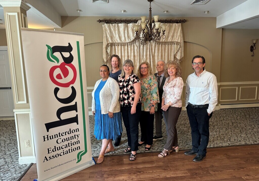The Hunterdon County Education Association Executive Board