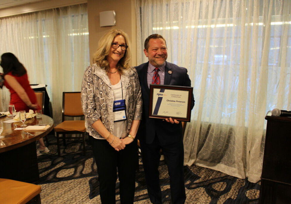 Christine Petersen, Steve Beatty