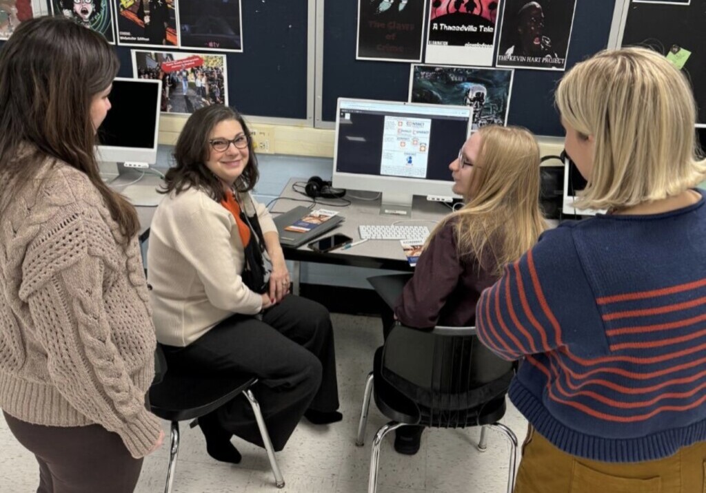 Students at Ocean County Vocational Technical School worked with more than 20 community nonprofit organizations and Design 446 to apply their classroom learning in a real-world setting.  