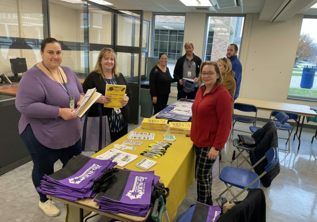 Camden County College Administrators Association holds member benefits fair