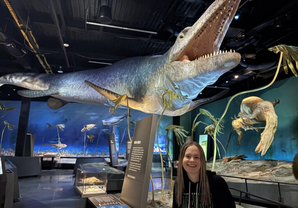 Science and history roar to life at the museum.  