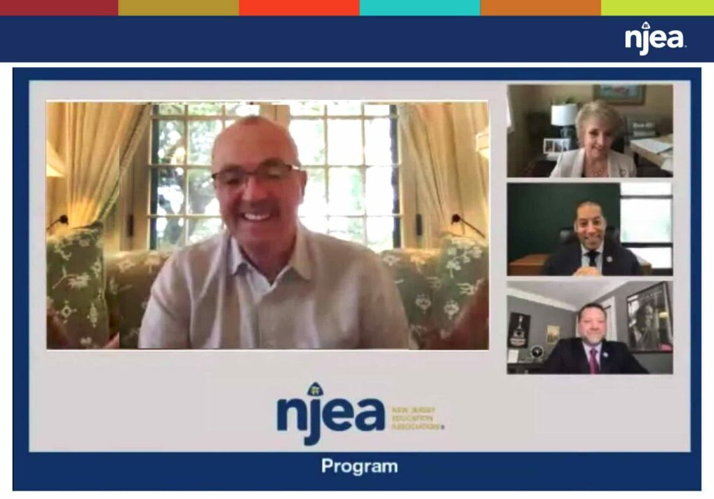 NJEA Delegate Assembly meeting