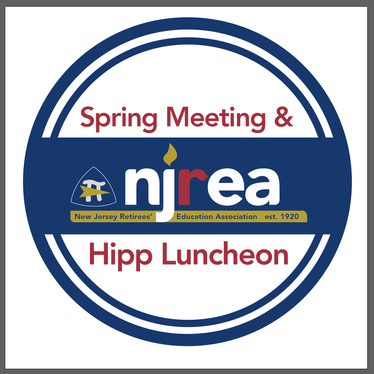 NJREA Spring Luncheon logo
