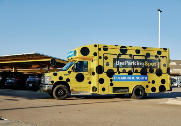 The Parking Spot Discount Van