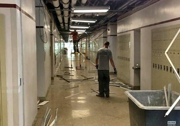 school renovation