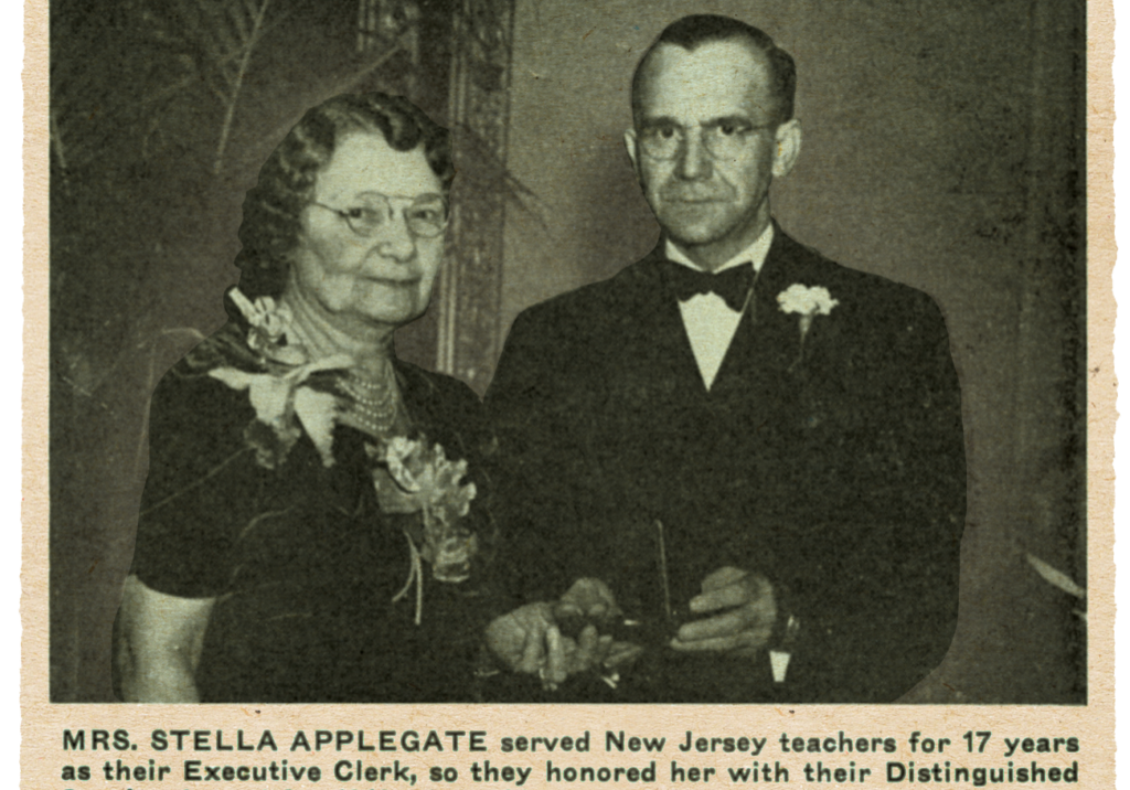 Stella Applegate 1940 edition of the Review