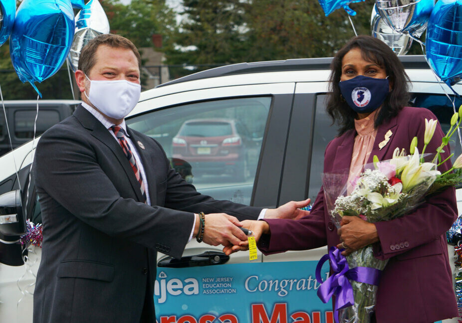 Steve Beatty, Theresa Maughan 