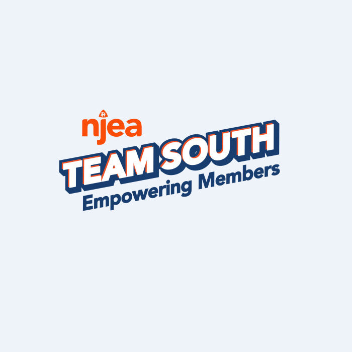 NJEA Team South logo