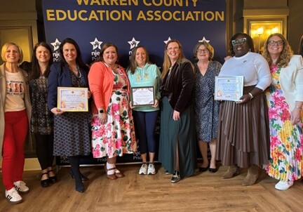 Warren County Education Association President Erin Durkin is working to build a strong, connected network of educators across one of the most geographically diverse counties.