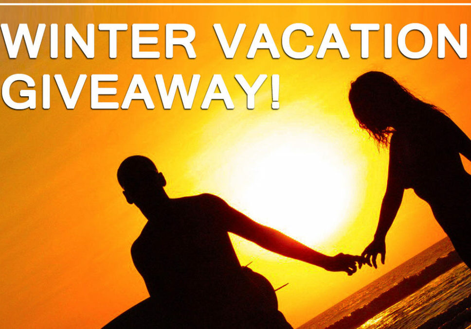 winter vacation giveaway