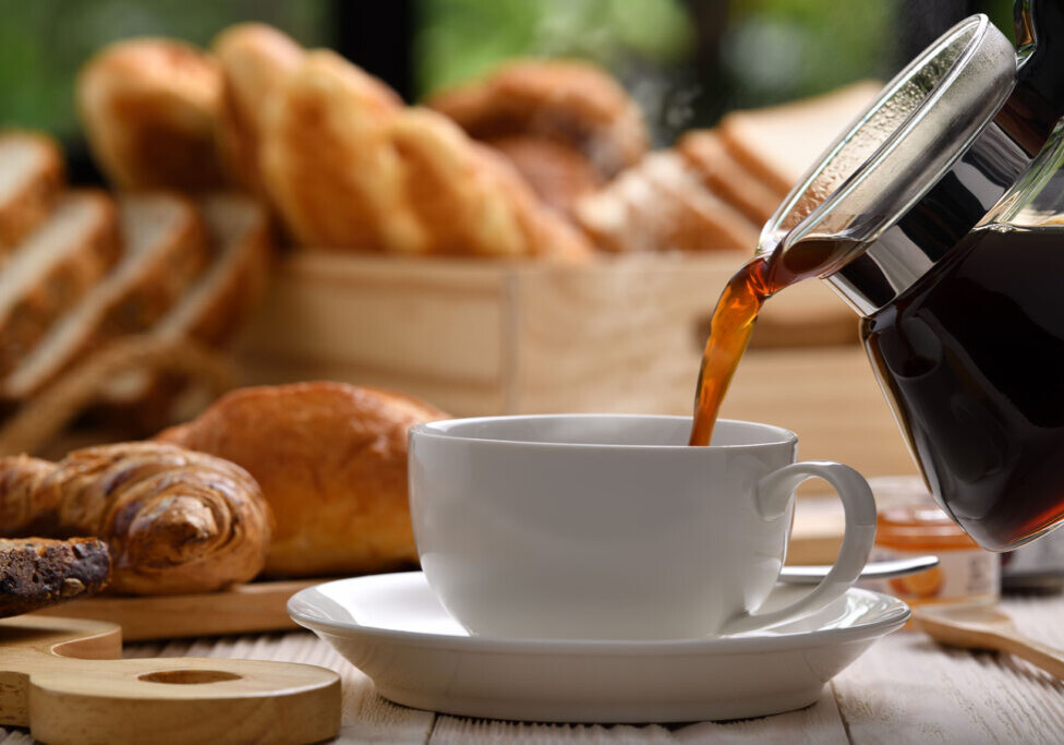 Coffee pot