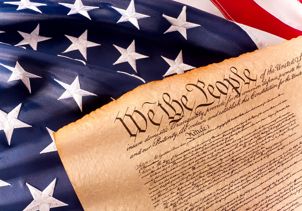 US Constitution - We The People