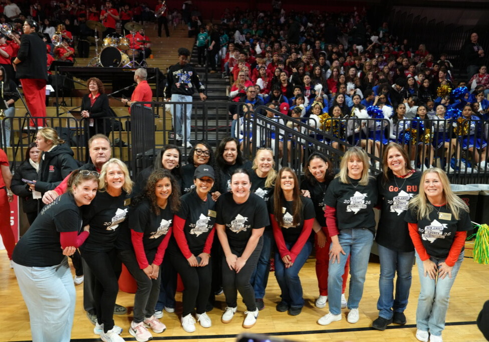 NJ County Teachers of the Year take the court at Rutgers Recess Day 2025