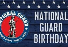 National Guard Birthday logo