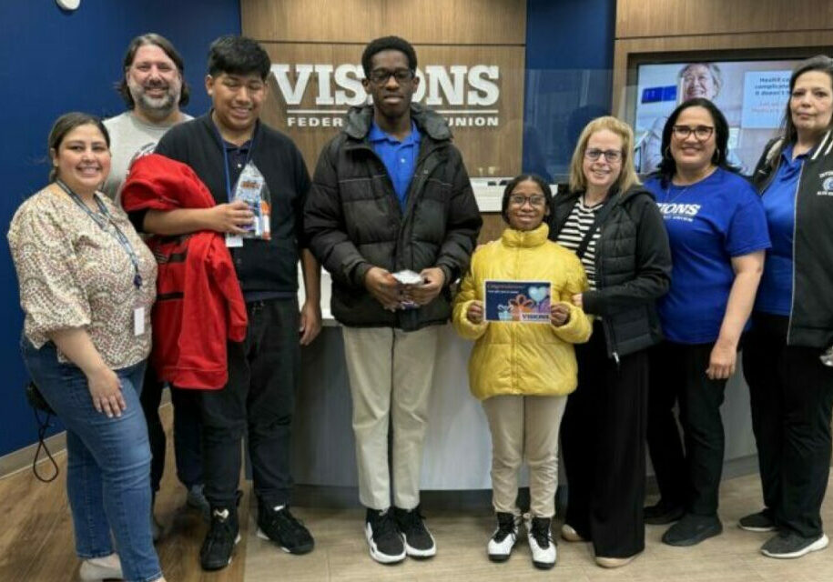 Irvington students visit Visions Federal Credit Union for Financial Literacy Lesson