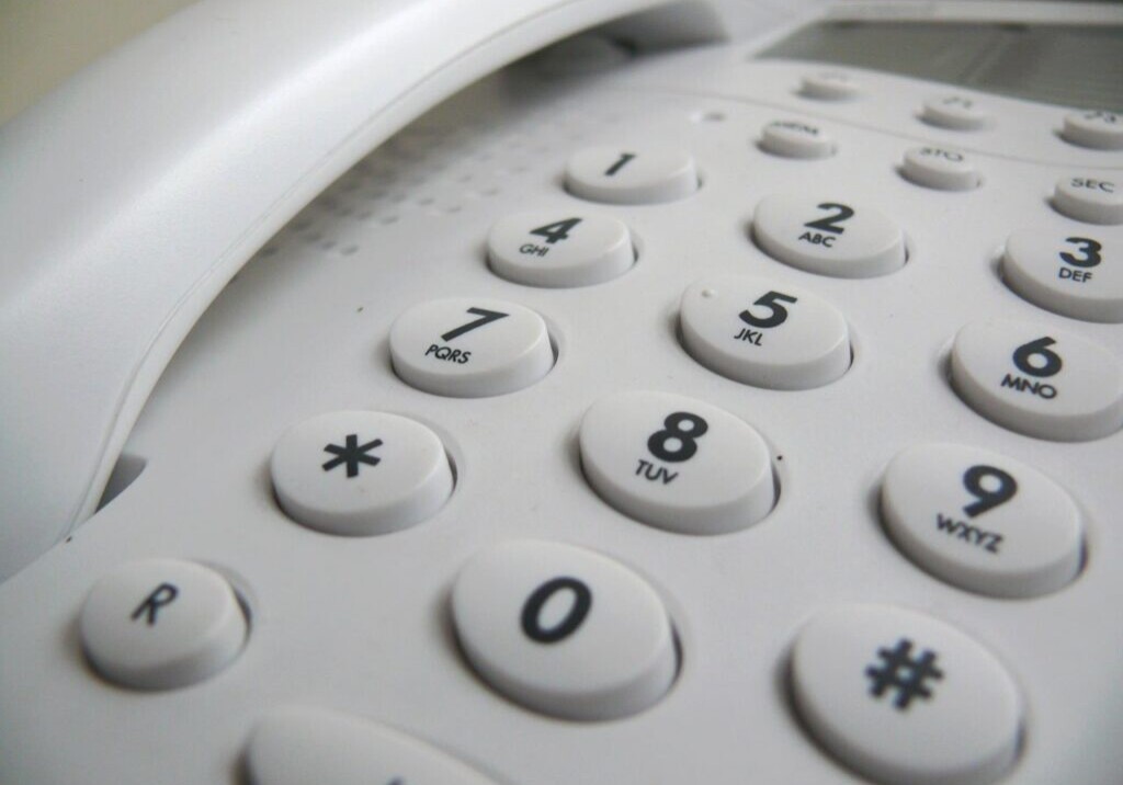 phone dial numbers